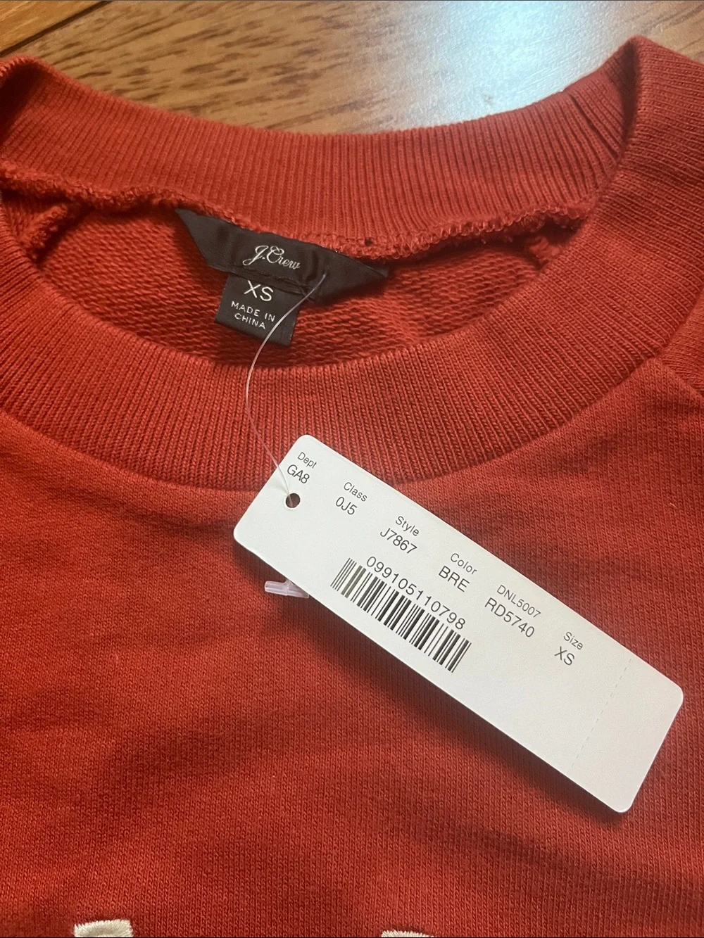J. Crew brand new